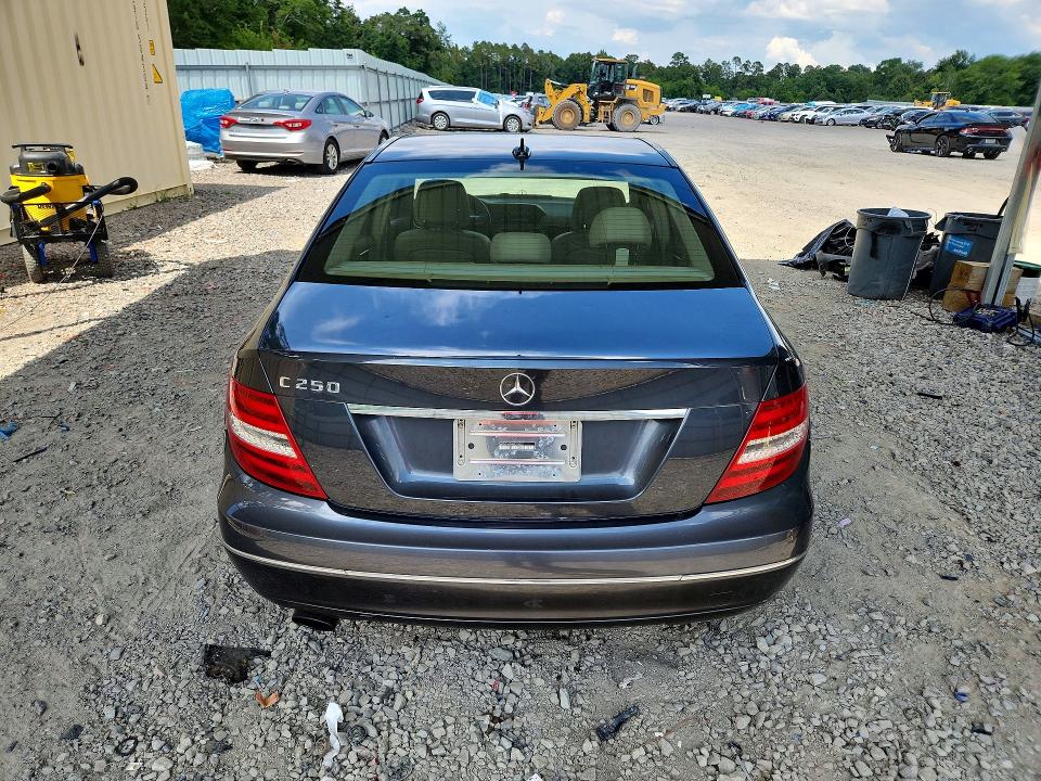 2013 Mercedes-benz VIN WDDGF4HB9DR294337 COPART salvage auction — FRONT END, Ga - Cert Of Title-Salvage, sold $525 on 2026-08-11 (photo 6)