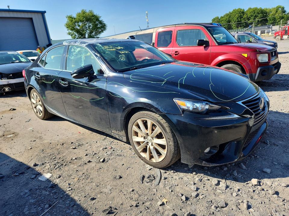 2016 Lexus Is VIN JTHCM1D28G5005624 COPART salvage auction — ROOF, Pa - Certificate Of Salvage, sold $100 on 2026-07-29 (photo 4)