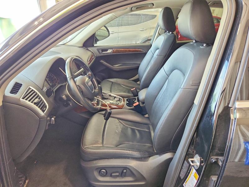 2012 Audi Q5 VIN WA1DKAFP2CA080044 COPART salvage auction — FRONT END, Salvage Title, sold $300 on 2026-08-23 (photo 7)