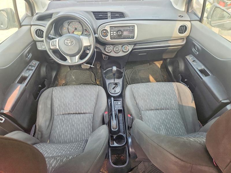 2014 Toyota Yaris VIN VNKKTUD38EA002342 COPART salvage auction — FRONT END, VA - CERTIFICATE OF TITLE, sold $175 on 2026-07-21 (photo 8)