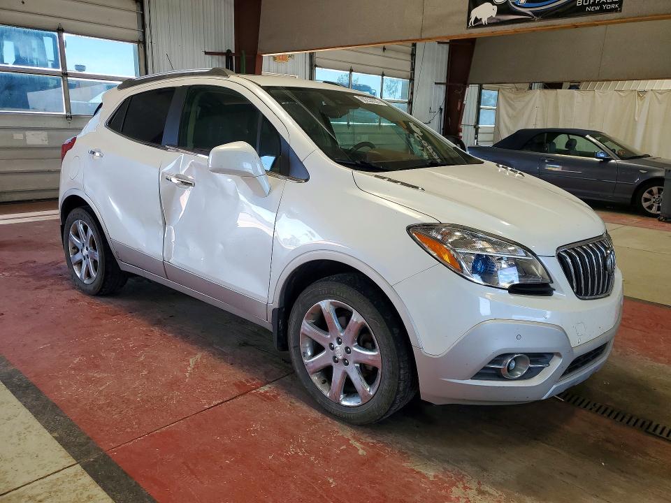 2013 Buick Encore VIN KL4CJHSB2DB186717 COPART salvage auction — SIDE, Pa - Certificate Of Salvage, sold $675 on 2026-07-20 (photo 4)