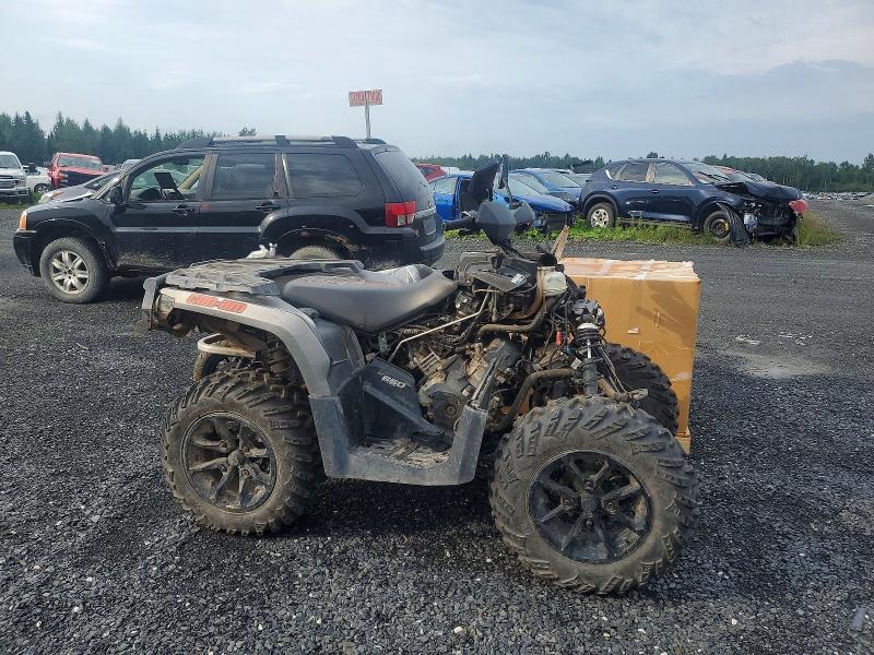 2017 Can-am/ brp Outlander VIN 3JBLKAJ21HJ000017 COPART salvage auction — FRONT END, Qc - Gravement Accidente, sold $1,500 on 2026-09-01 (photo 5)