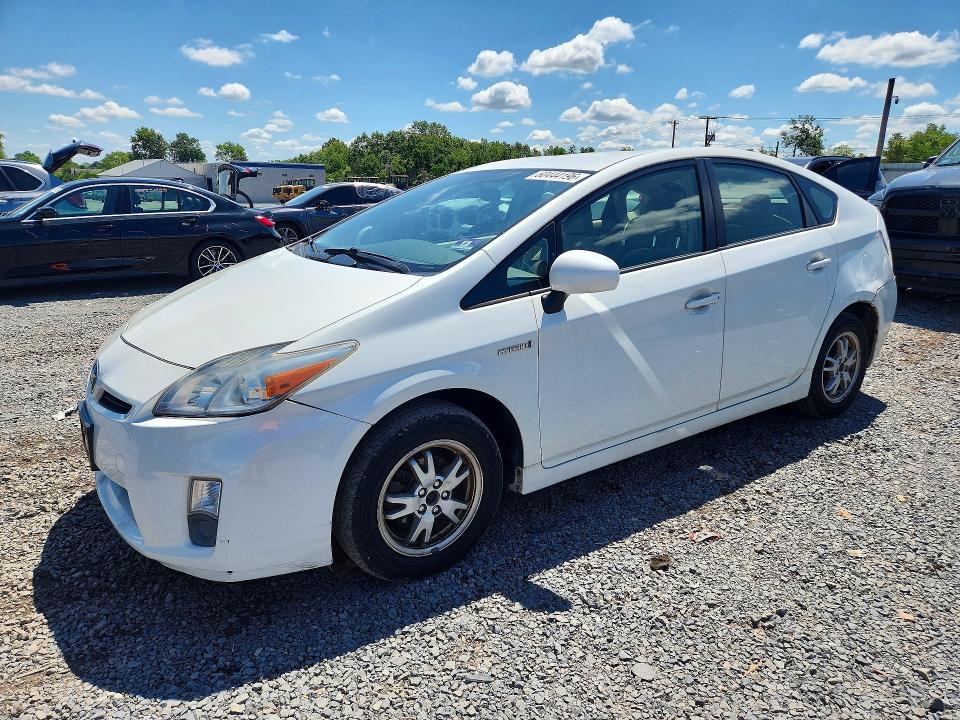 2011 Toyota Prius VIN JTDKN3DU4B1399954 COPART salvage auction — MECHANICAL, Nj - Cert Of Title W/Salvage Histor, sold $2,000 on 2026-07-10 (photo 1)