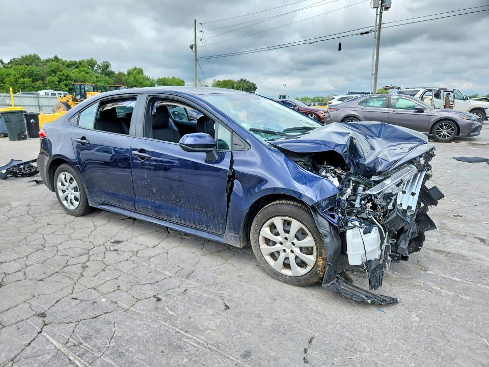 2025 Toyota Corolla VIN 5YFB4MDE4SP285773 COPART salvage auction — FRONT END, TN - SALVAGE CERTIFICATE (P), sold $600 on 2026-07-27 (photo 4)