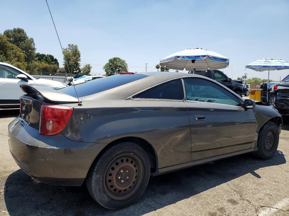 2004 Toyota Celica VIN JTDDR32T640168618 COPART salvage auction — FRONT END, CA - LIEN PAPERS-SALVAGE OR AC, sold $300 on 2026-07-10 (photo 3)
