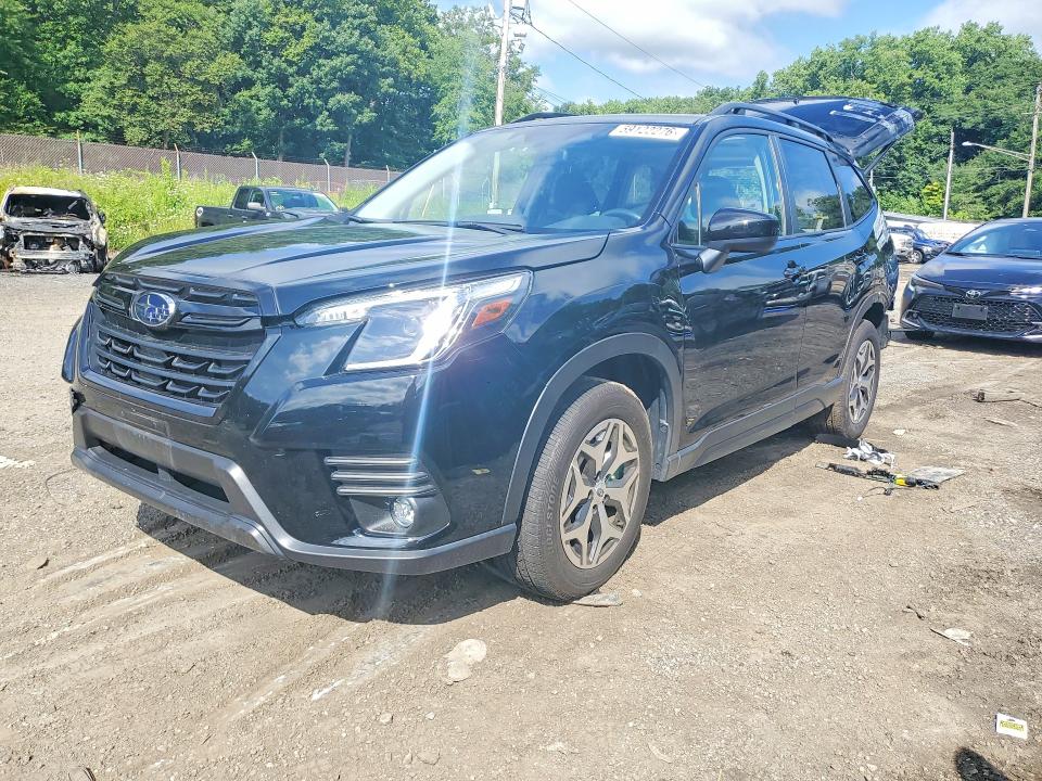2024 Subaru Forester VIN JF2SKADC8RH510044 — COPART salvage auction photo