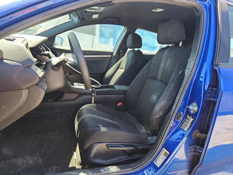 2020 Honda Civic VIN SHHFK7H31LU207903 COPART salvage auction — REAR END, Ca - Salvage Certificate, sold $2,100 on 2026-07-23 (photo 7)