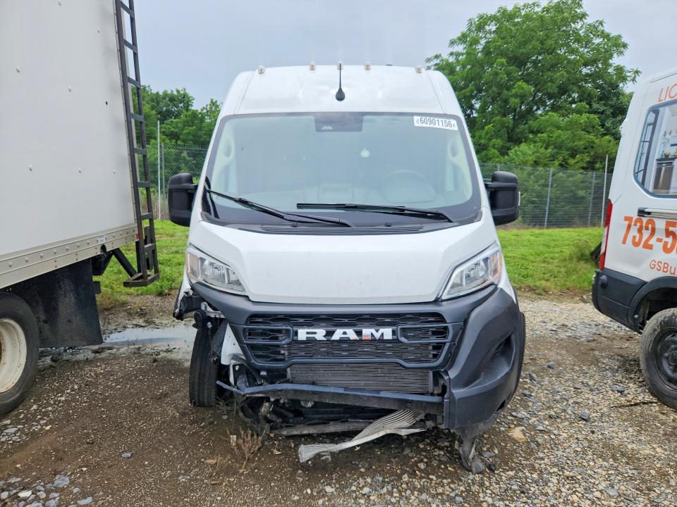 2025 Ram Promaster 2500 VIN 3C6LRVDGXSE509571 COPART salvage auction — FRONT END, PA - CERTIFICATE OF SALVAGE, sold $12,800 on 2026-07-27 (photo 5)