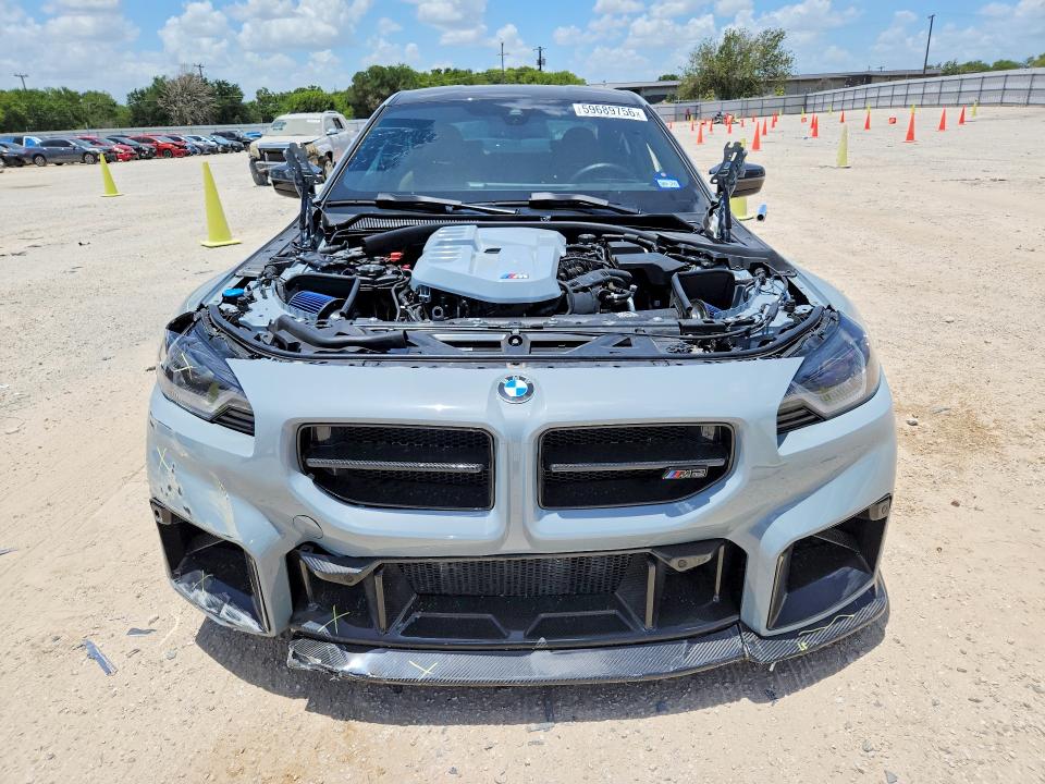2024 BMW M2 VIN 3MF13DM03R8E06285 COPART salvage auction — SIDE, TX - SALVAGE VEHICLE TITLE (P), sold $20,000 on 2026-07-23 (photo 5)