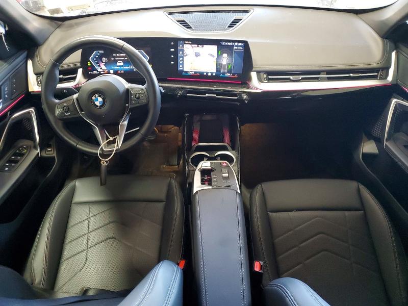 2025 BMW X1 VIN WBX73EF07S5140727 COPART salvage auction — SIDE, Ny - Mv-907A Salvage Certificate, sold $12,800 on 2026-08-03 (photo 8)