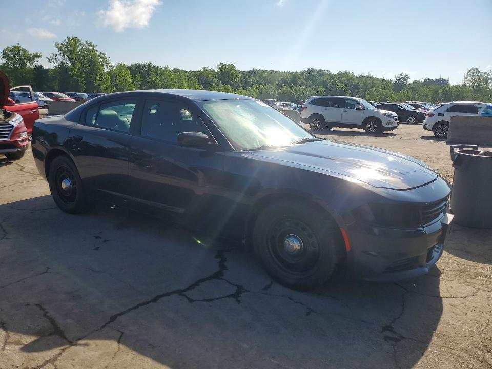 2020 Dodge Charger VIN 2C3CDXKT6LH150720 COPART salvage auction — FRONT END, Ny - Certificate Of Title (P), sold $525 on 2026-07-23 (photo 4)