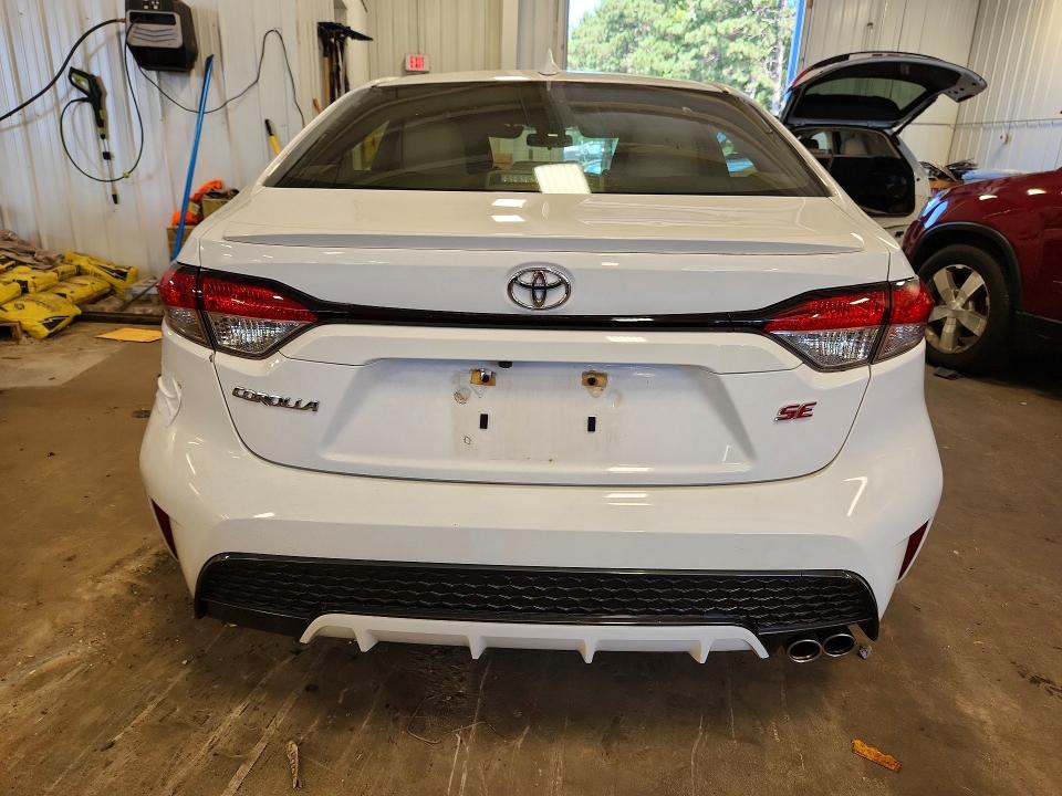 2020 Toyota Corolla VIN JTDS4RCEXLJ022675 COPART salvage auction — SIDE, Mn - Cert Of Title-Salvage, sold $2,900 on 2026-07-28 (photo 6)
