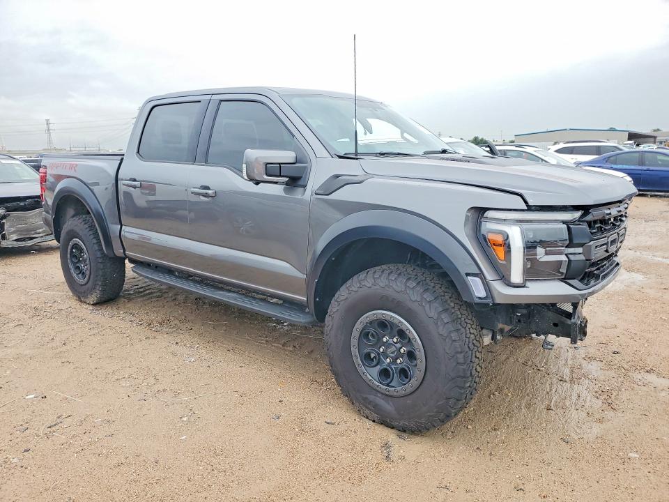 2025 Ford F-150 VIN 1FTFW1RG8SFA84521 COPART salvage auction — SIDE, Fl - Cert Of Title Slvg Rebuildable, sold $40,000 on 2026-07-31 (photo 4)