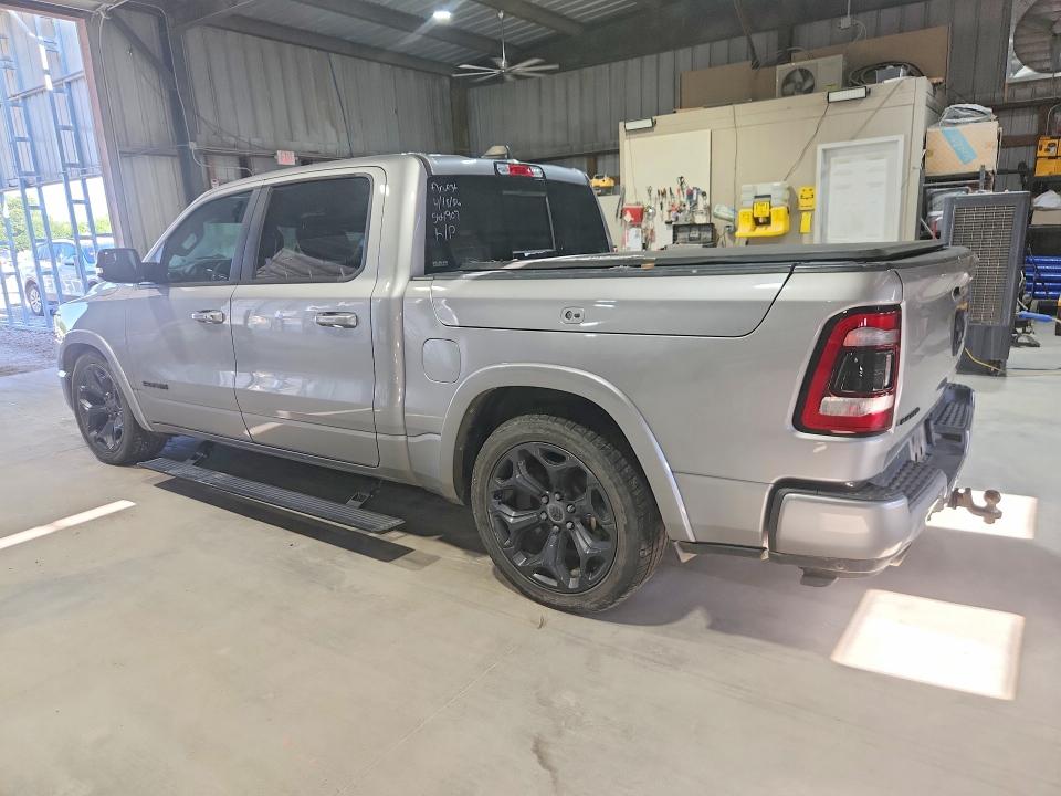 2021 Ram 1500 VIN 1C6SRFHT7MN564907 COPART salvage auction — MECHANICAL, OK - CERT OF TITLE-REPOSSESSION (P), sold $4,750 on 2026-07-29 (photo 2)