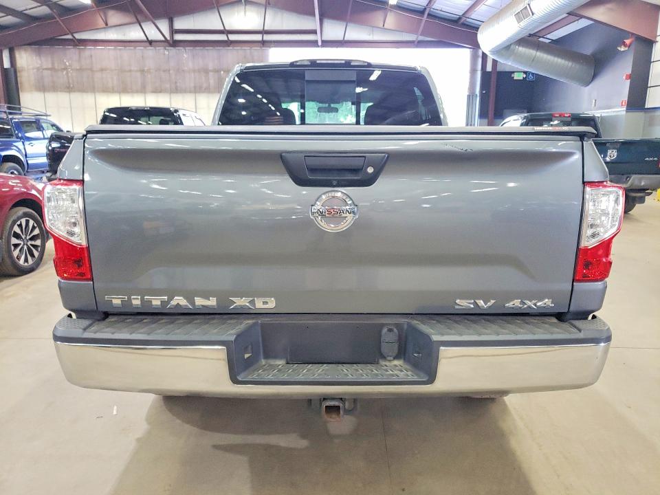 2018 Nissan TITAN VIN 1N6AA1F38JN528752 COPART salvage auction — MINOR DENT/SCRATCHES, NY - CERTIFICATE OF TITLE, sold $13,300 on 2026-07-27 (photo 6)
