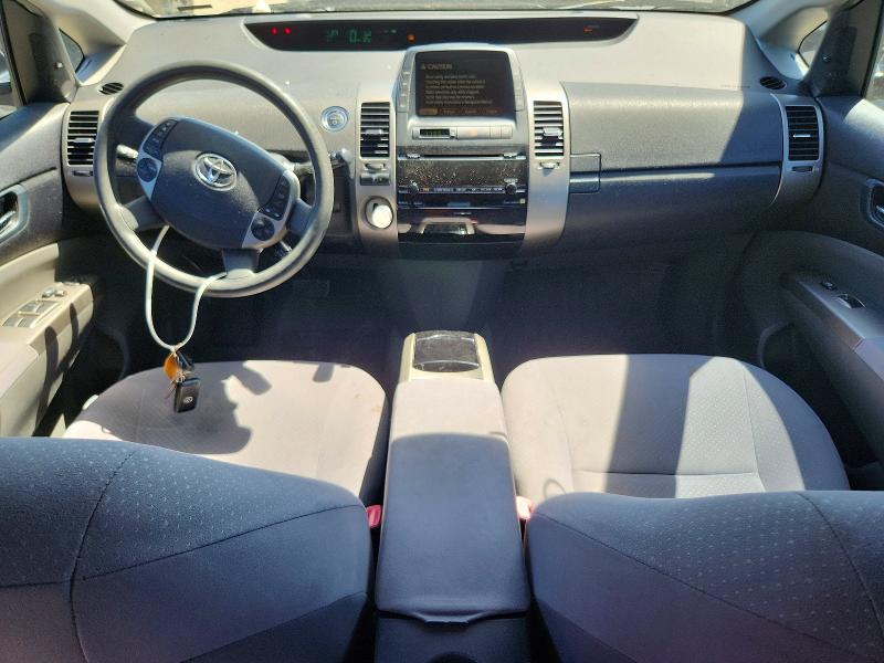 2007 Toyota Prius VIN JTDKB20U377591329 COPART salvage auction — VANDALISM, Ca - Salvage Certificate, sold $60 on 2026-07-30 (photo 8)