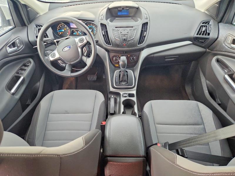 2013 Ford Escape VIN 1FMCU9GXXDUA82807 COPART salvage auction — FRONT END, Vt - Certificate Of Title, sold $1,500 on 2026-07-24 (photo 8)