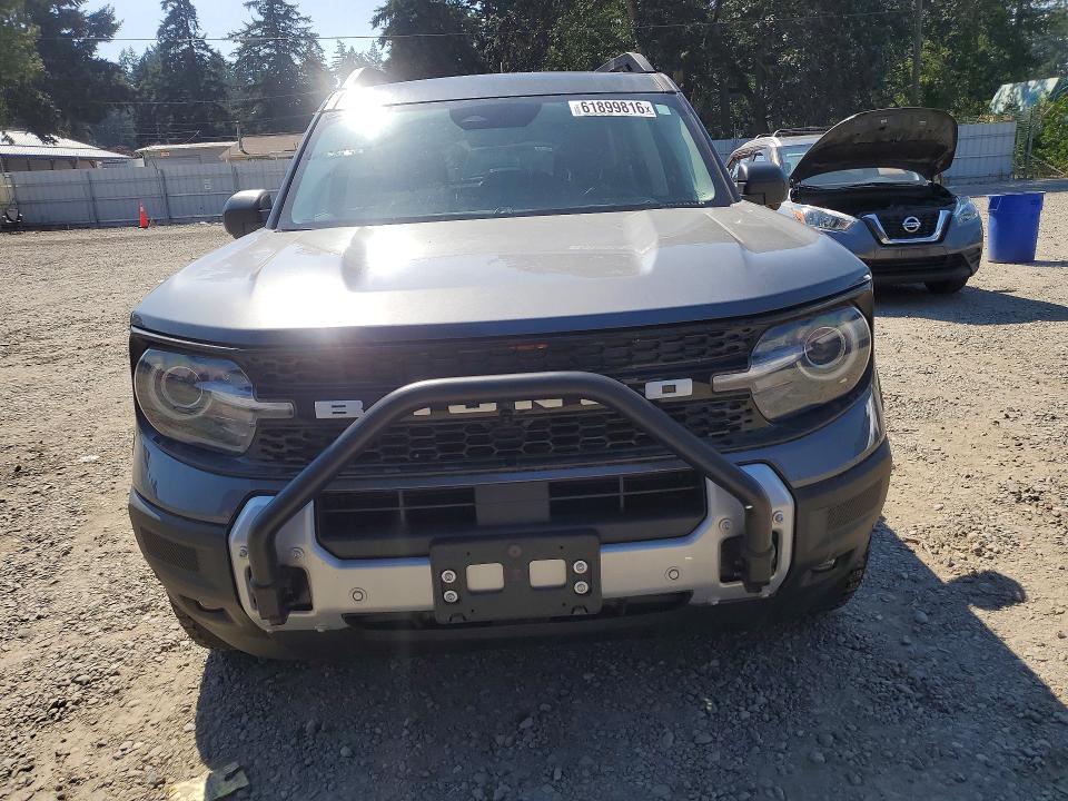 2025 Ford Bronco VIN 3FMCR9CN1SRE71412 COPART salvage auction — REAR END, WA - BILL OF SALE, sold $11,250 on 2026-07-31 (photo 5)
