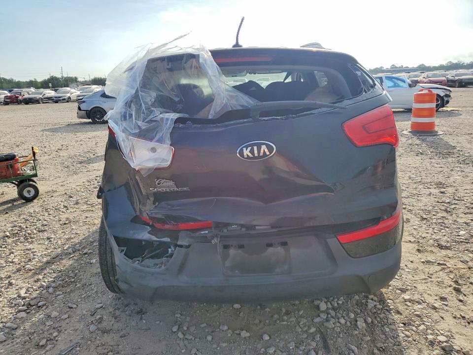 2016 Kia Sportage VIN KNDPB3AC4G7836043 COPART salvage auction — ALL OVER, Tx - Salvage Vehicle Title, sold $1,150 on 2026-07-27 (photo 6)
