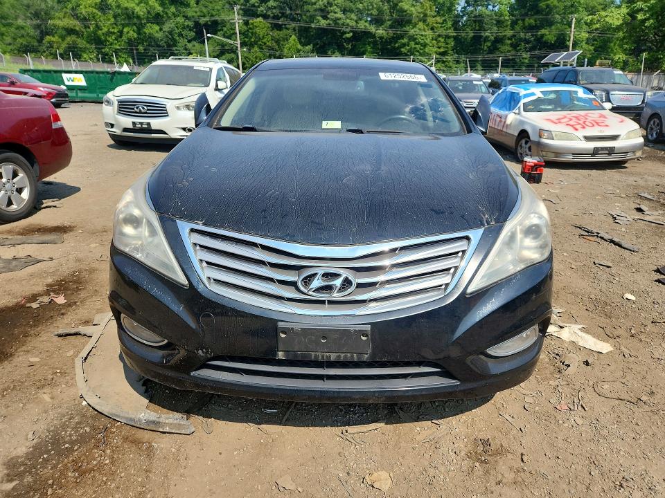 2012 Hyundai Azera VIN KMHFH4JGXCA158720 COPART salvage auction — MINOR DENT/SCRATCHES, Md - Certificate Of Title, sold $825 on 2026-07-28 (photo 5)