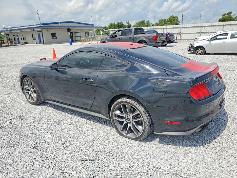 2016 Ford Mustang VIN 1FA6P8TH5G5294505 COPART salvage auction — MINOR DENT/SCRATCHES, La - Cert Of Title-Salvage, sold $4,300 on 2026-07-27 (photo 2)
