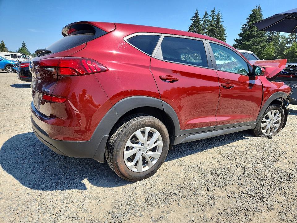 2020 Hyundai Tucson VIN KM8J2CA41LU087661 COPART salvage auction — FRONT END, Wa - Bill Of Sale-Parts Only, sold $350 on 2026-07-28 (photo 3)