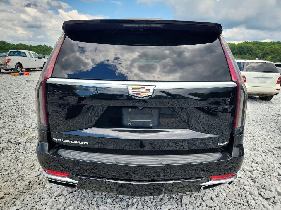 2021 Cadillac Escalade VIN 1GYS4JKL2MR315405 COPART salvage auction — MINOR DENT/SCRATCHES, Ga - Certificate Of Title (P), sold $24,000 on 2026-07-28 (photo 6)