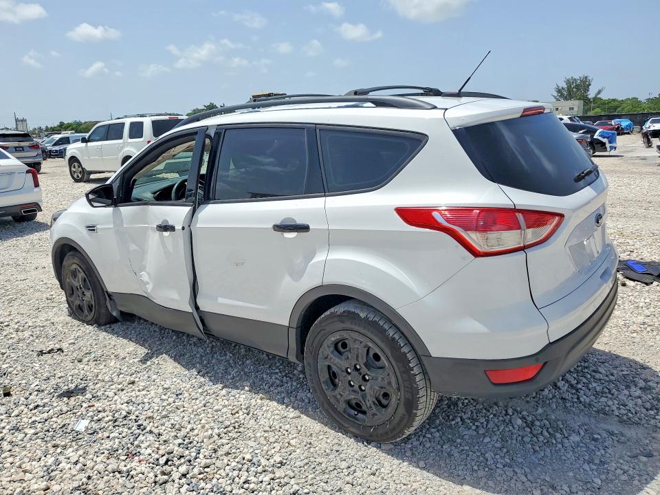 2015 Ford Escape VIN 1FMCU0F74FUC65281 COPART salvage auction — SIDE, Fl - Cert Of Title Slvg Rebuildable, sold $1,150 on 2026-07-31 (photo 2)
