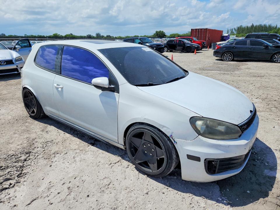 2012 Volkswagen Gti VIN WVWFD7AJ4CW333592 COPART salvage auction — FRONT END, Fl - Certificate Of Title, sold $725 on 2026-08-05 (photo 4)