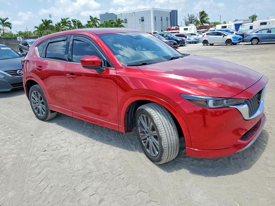 2025 Mazda Cx-5 VIN JM3KFBXY4S0544445 COPART salvage auction — REAR END, FL - CERT OF TITLE SLVG REBUILDABLE, sold $8,300 on 2026-07-31 (photo 4)