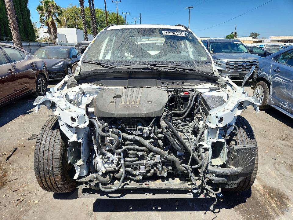 2026 Volvo Xc60 VIN YV4M12RC4T1297163 COPART salvage auction — STRIPPED, Ca - Certificate Of Title, sold $100 on 2026-08-06 (photo 5)