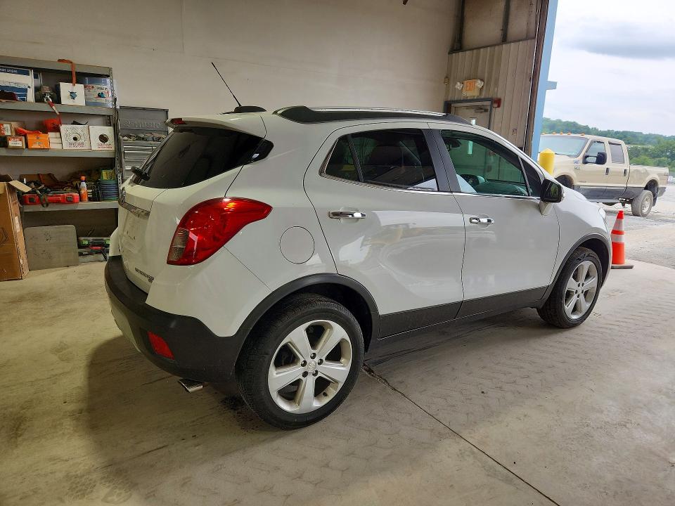 2016 Buick Encore VIN KL4CJFSB6GB567401 COPART salvage auction — MECHANICAL, Wv - Non Public Clean Title, sold $925 on 2026-07-31 (photo 3)