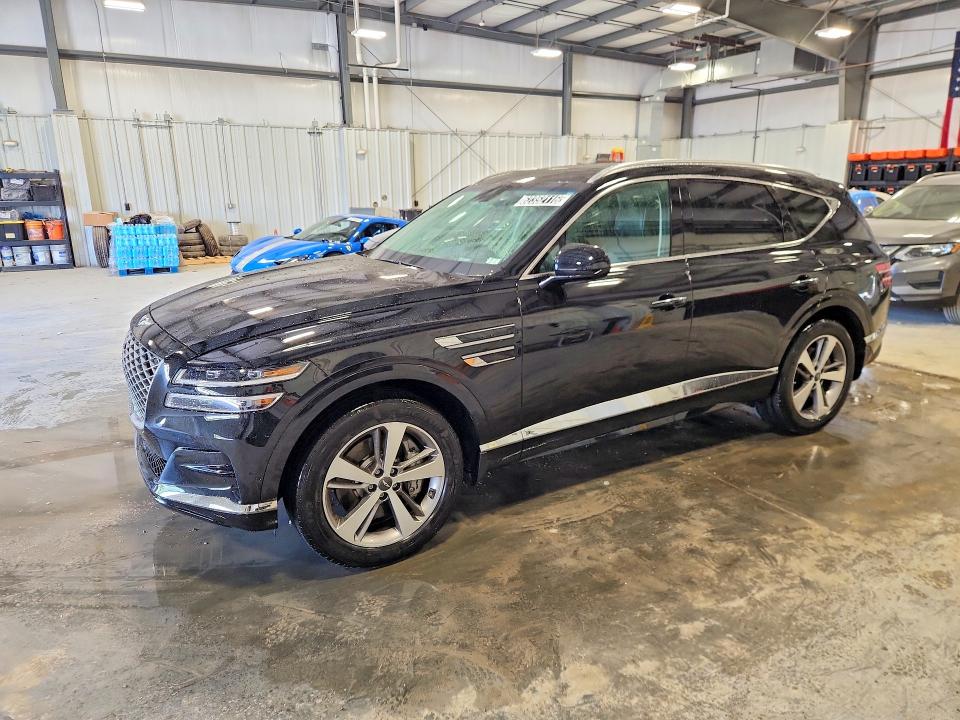 2021 Genesis Gv80 VIN KMUHCESCXMU063164 — COPART salvage auction photo