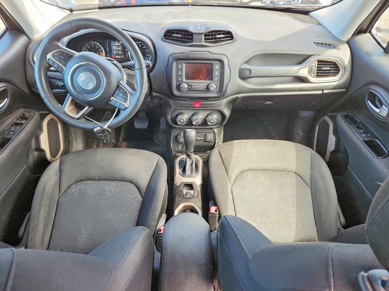 2016 Jeep Renegade VIN ZACCJBAT1GPC79140 COPART salvage auction — MECHANICAL, NY - CERTIFICATE OF TITLE, sold $450 on 2026-07-27 (photo 8)