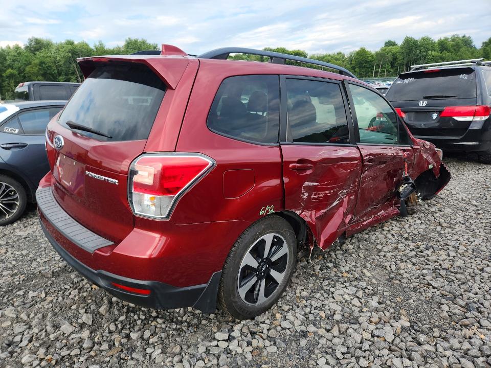 2018 Subaru Forester VIN JF2SJAGC9JH594491 COPART salvage auction — SIDE, Pa - Certificate Of Salvage, sold $850 on 2026-07-22 (photo 3)