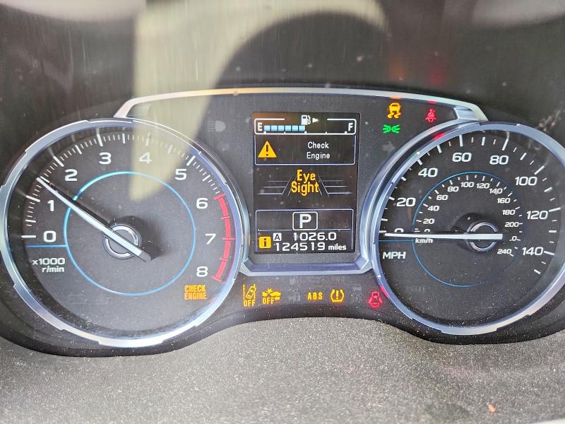 2018 Subaru Forester VIN JF2SJAGC3JH524467 COPART salvage auction — REAR END, Va - Cert Of Title - Salvage, sold $1,050 on 2026-07-22 (photo 9)