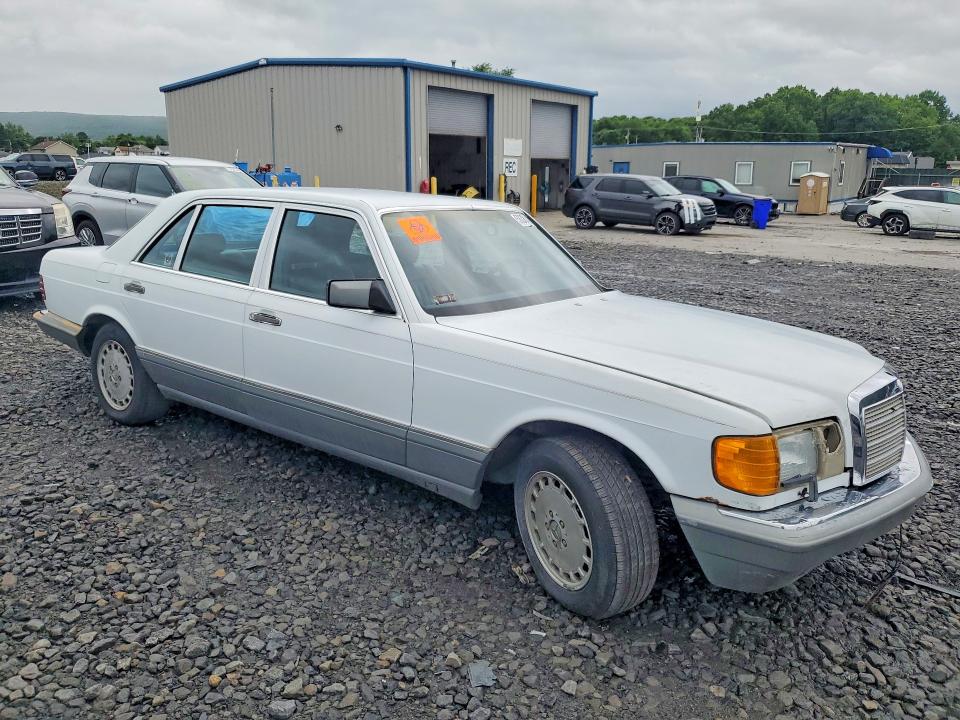 1987 Mercedes-benz 420 VIN WDBCA35D3HA326239 COPART salvage auction — MECHANICAL, NJ - CERTIFICATE OF TITLE, sold $325 on 2026-07-08 (photo 4)