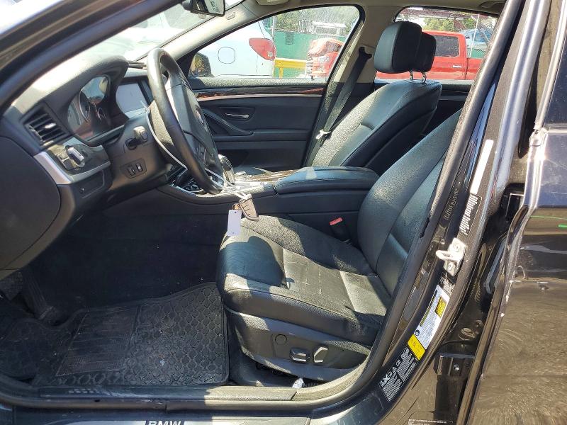 2013 BMW 5er VIN WBAFU7C54DDU67934 COPART salvage auction — SIDE, CO - SALVAGE TITLE, sold $275 on 2026-07-21 (photo 7)