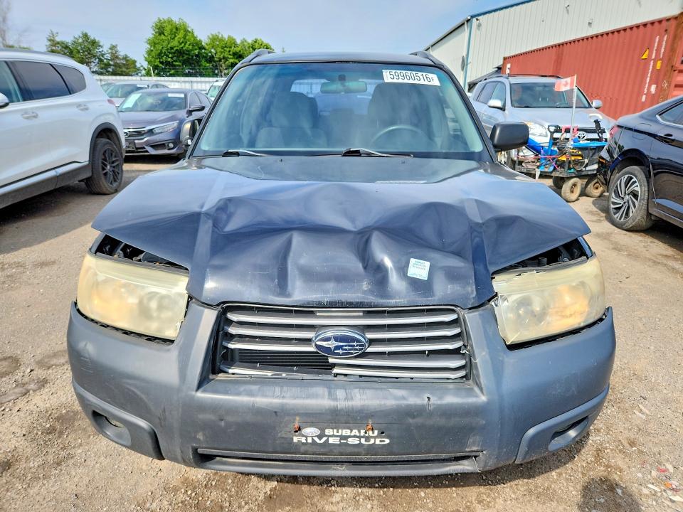 2008 Subaru Forester VIN JF1SG63638H730298 COPART salvage auction — FRONT END, ON - PERMIT NO BRAND - UNFIT, sold $225 on 2026-07-28 (photo 5)