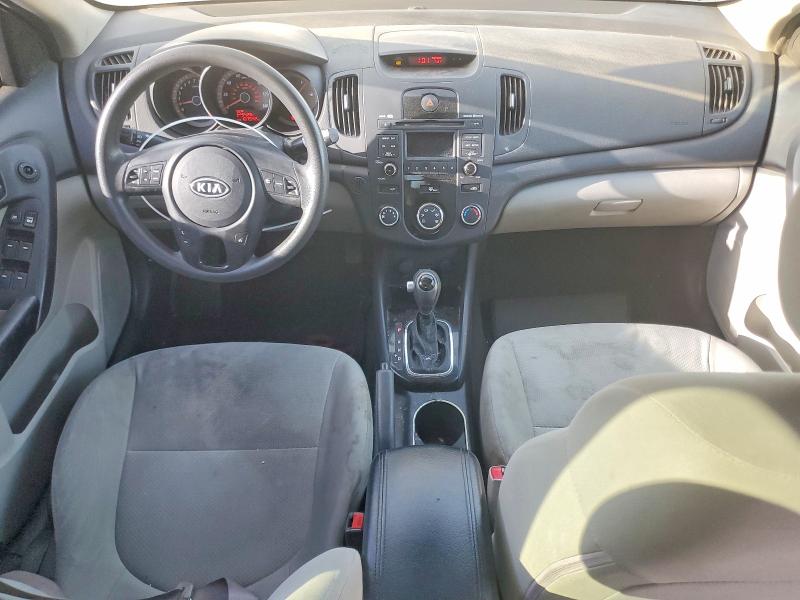 2012 Kia Forte VIN KNAFU4A23C5607083 COPART salvage auction — MINOR DENT/SCRATCHES, Ca - Cert Of Title-Salvaged, sold $325 on 2026-07-14 (photo 8)