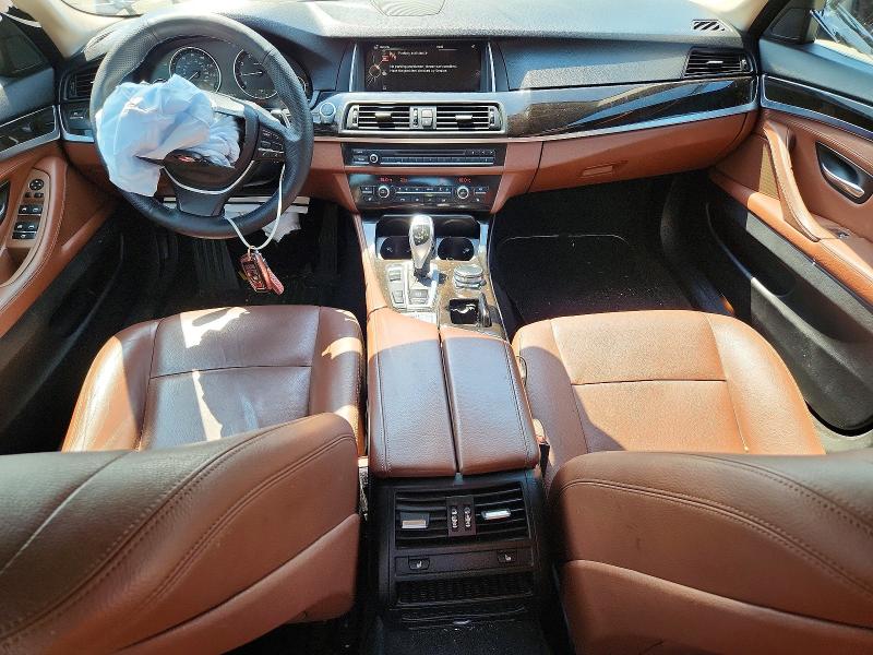2016 BMW 5er VIN WBA5A7C58GG148026 COPART salvage auction — FRONT END, Ny - Mv-907A Salvage Certificate, sold $1,800 on 2026-07-08 (photo 8)