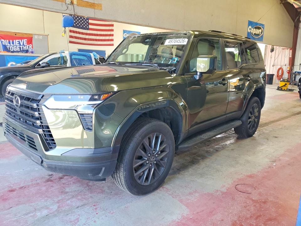 2024 Lexus Gx 550 VIN JTJTBCDX8R5028710 COPART salvage auction — VANDALISM, Ny - Mv-907A Salvage Certificate, sold $56,000 on 2026-07-20 (photo 1)