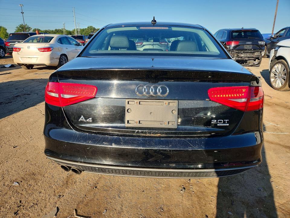 2014 Audi A4 VIN WAUDFAFL1EN038593 COPART salvage auction — FRONT END, Mi - Certificate Of Title, sold $450 on 2026-07-28 (photo 6)
