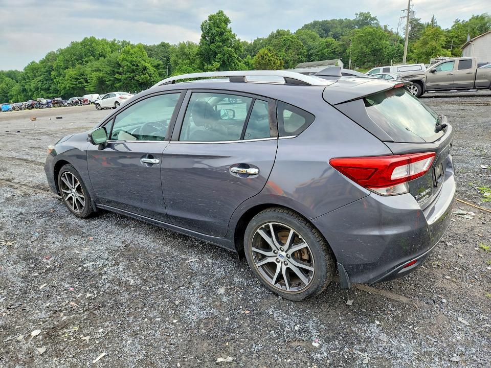 2018 Subaru Impreza VIN 4S3GTAT64J3752893 COPART salvage auction — WATER/FLOOD, Pa - Cert Of Salvage-W=Flood Veh, sold $7,100 on 2026-08-06 (photo 2)