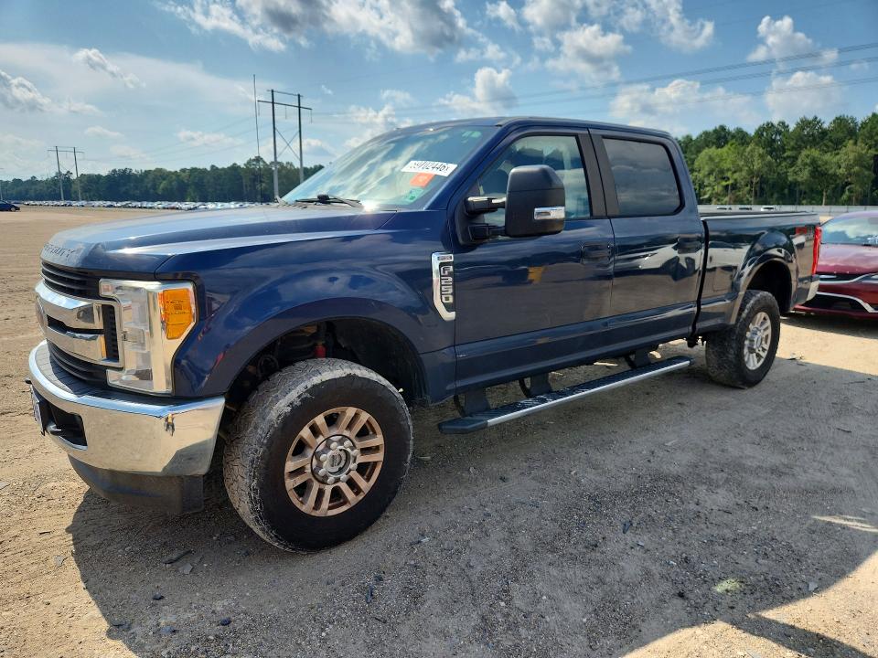 2017 Ford F250 VIN 1FT7W2B66HEE41771 — COPART salvage auction photo