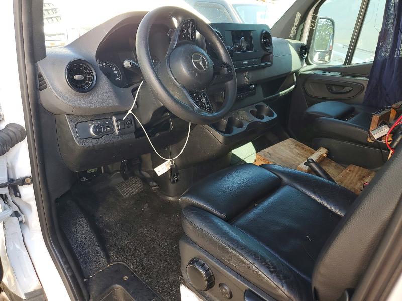 2019 Mercedes-benz Sprinter VIN WD4PF1CD9KT011278 COPART salvage auction — MECHANICAL, PA - CERT OF TITLE, sold $7,000 on 2026-07-20 (photo 8)