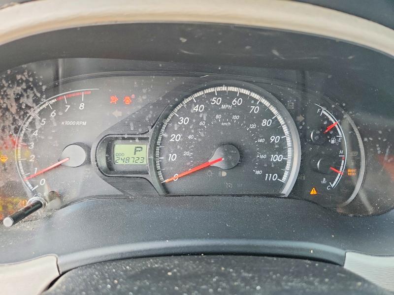 2012 Toyota Sienna VIN 5TDKK3DC1CS198615 COPART salvage auction — FRONT END, Va - Certificate Of Title (P), sold $1,450 on 2026-07-29 (photo 9)