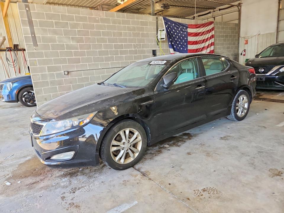 2013 Kia VIN 5XXGM4A71DG223755 COPART salvage auction — MECHANICAL, Salvage Title, sold $350 on 2026-07-14 (photo 1)