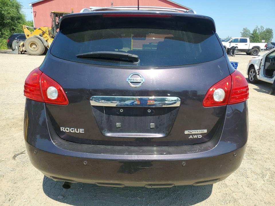 2013 Nissan Rogue sport VIN JN8AS5MV5DW142627 COPART salvage auction — FRONT END, On - Permit No Brand - Unfit, sold $125 on 2026-07-28 (photo 6)