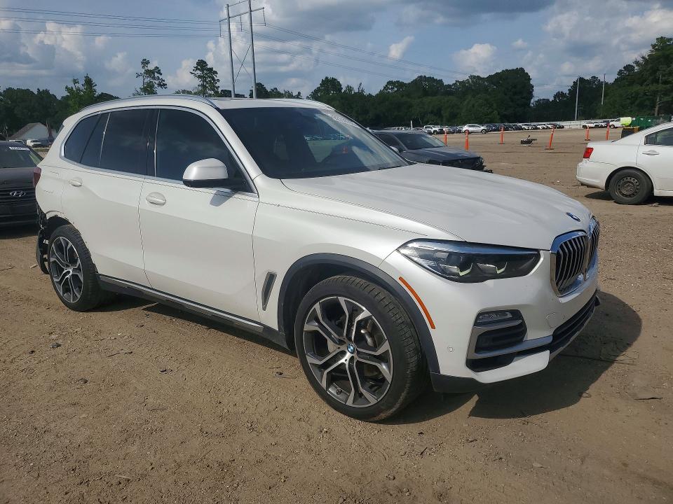 2020 BMW X5 VIN 5UXCR4C05L9B94516 COPART salvage auction — REAR END, LA - CERT OF TITLE-SALVAGE, sold $18,600 on 2026-07-31 (photo 4)